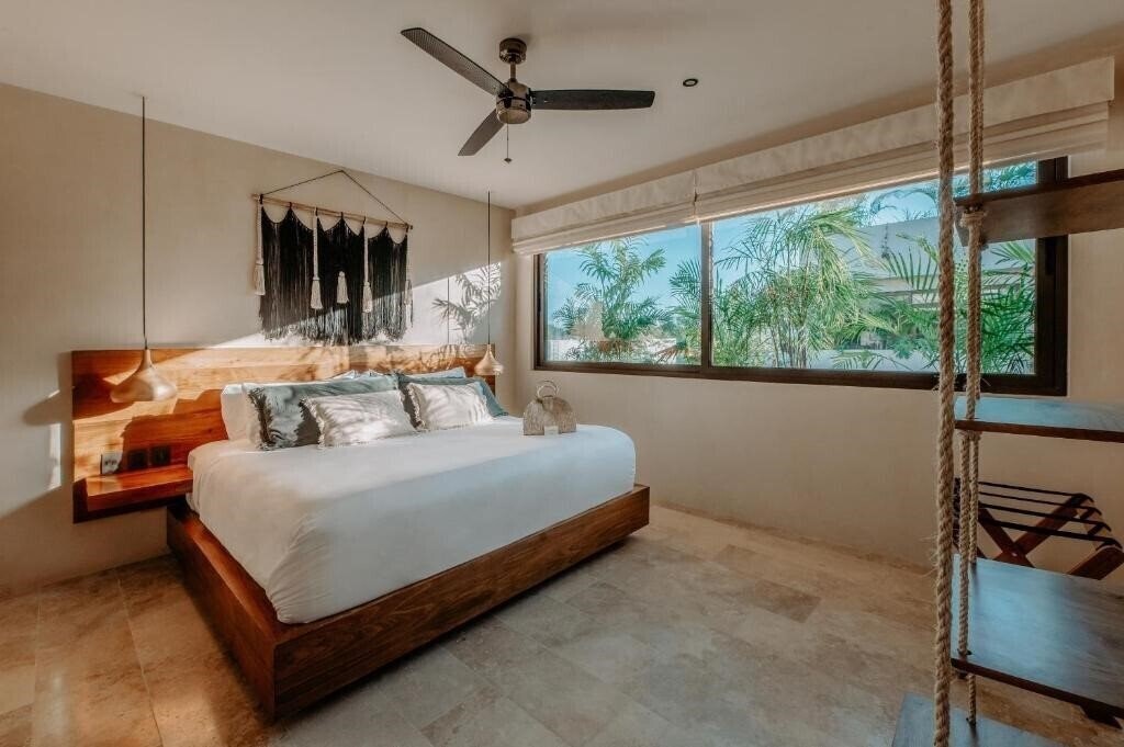 Территория Majaro Hotel Tulum 4*