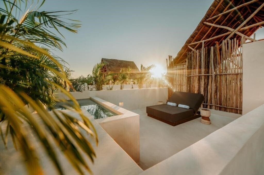 Апартаменты Majaro Hotel Tulum 4*