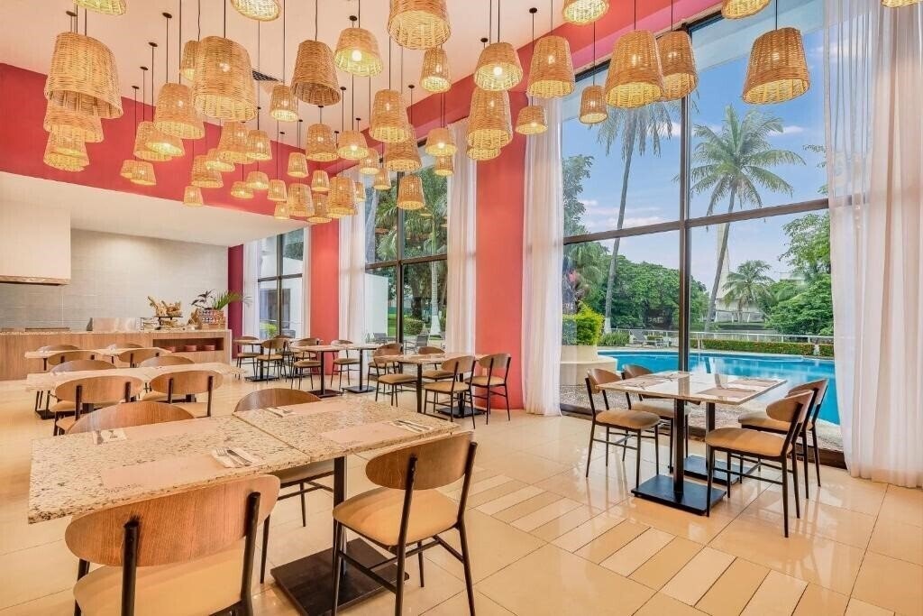 Вид Fiesta Inn Villahermosa Cencali 4*
