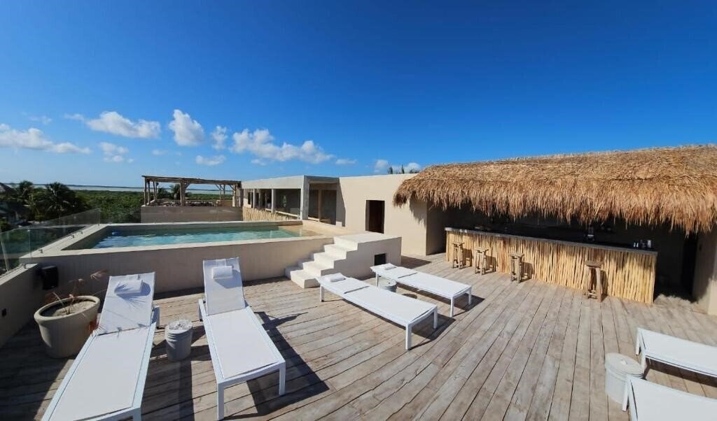 Апартаменты Dos Mares Barefoot Hotel (ex. Dos Mares El Cuyo, Dos Mares Pool Club Boutique Hotel) 3*