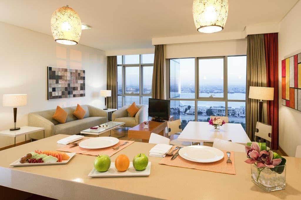Вид Ibis Abu Dhabi Gate (ex. Ibis Abu Dhabi Gate Hotel) 3*
