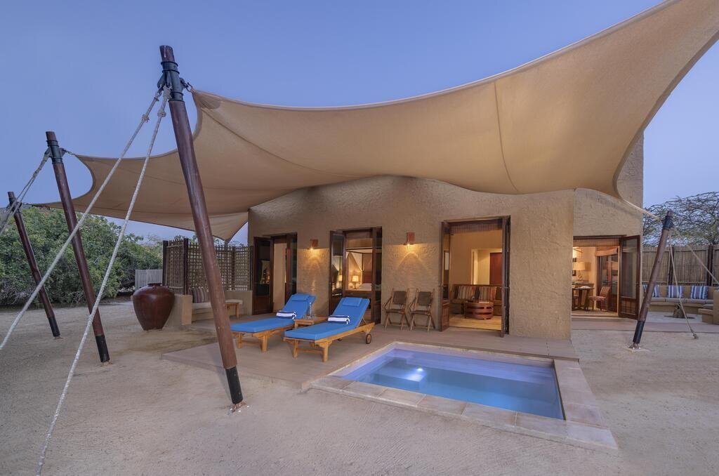 Территория Anantara Al Sahel Villas 5*