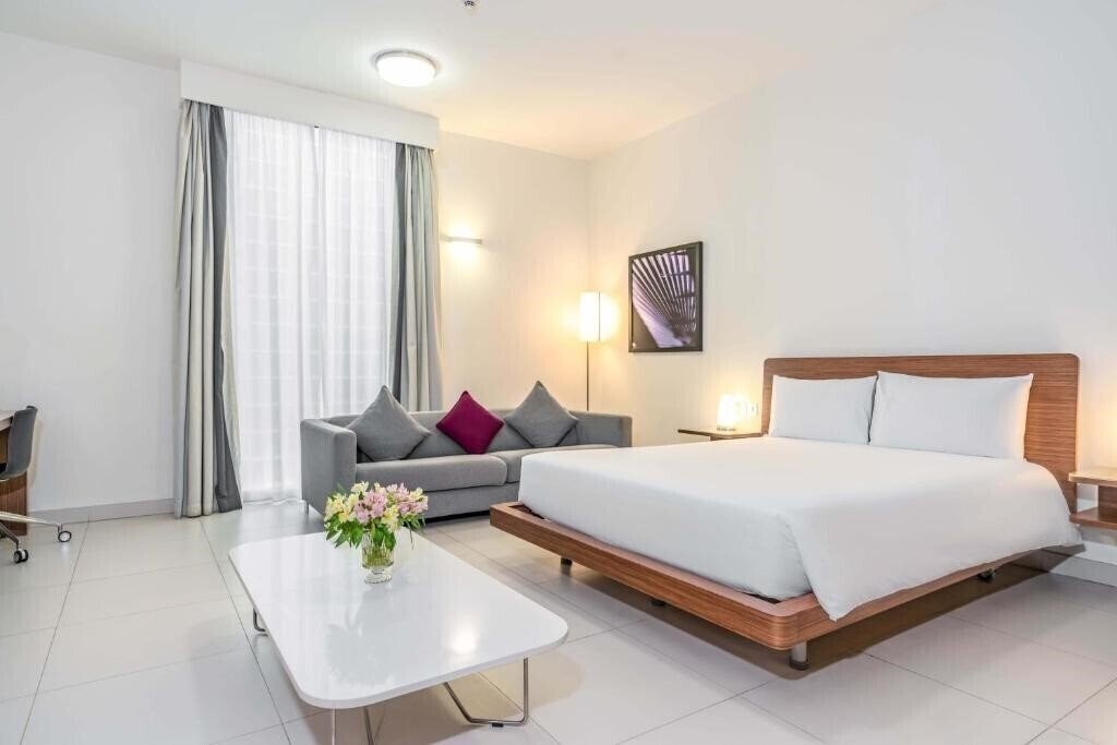 Апартаменти Adagio Abu Dhabi Al Bustan апартаменты