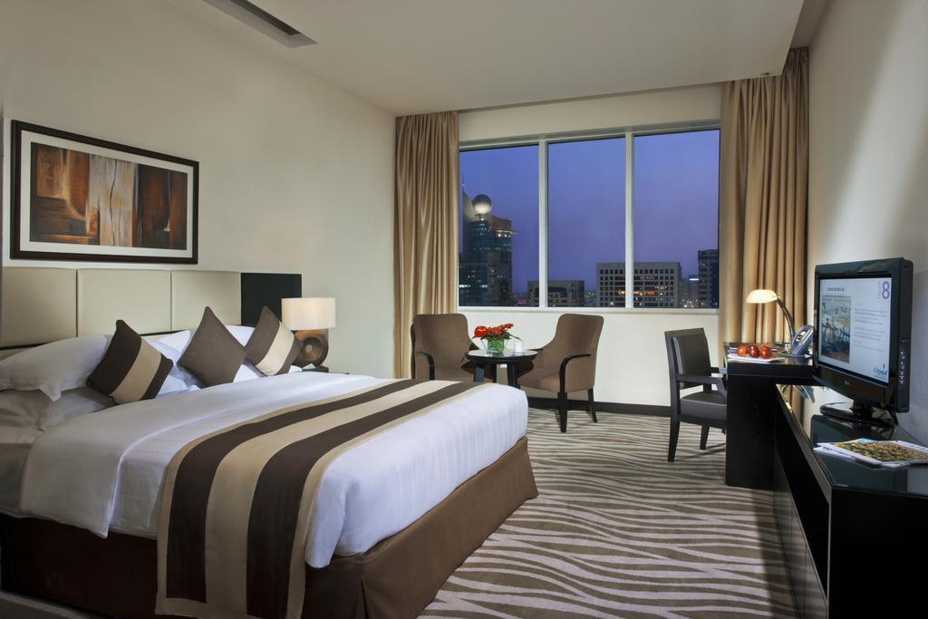Вид Cristal Hotel Abu Dhabi 4*