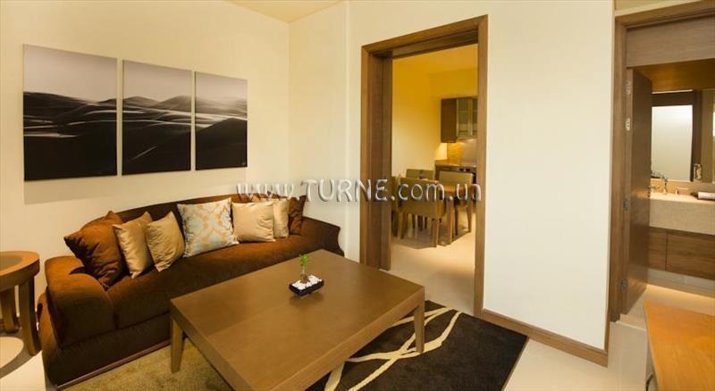 Отель Eastern Mangroves Suites by Jannah 4*