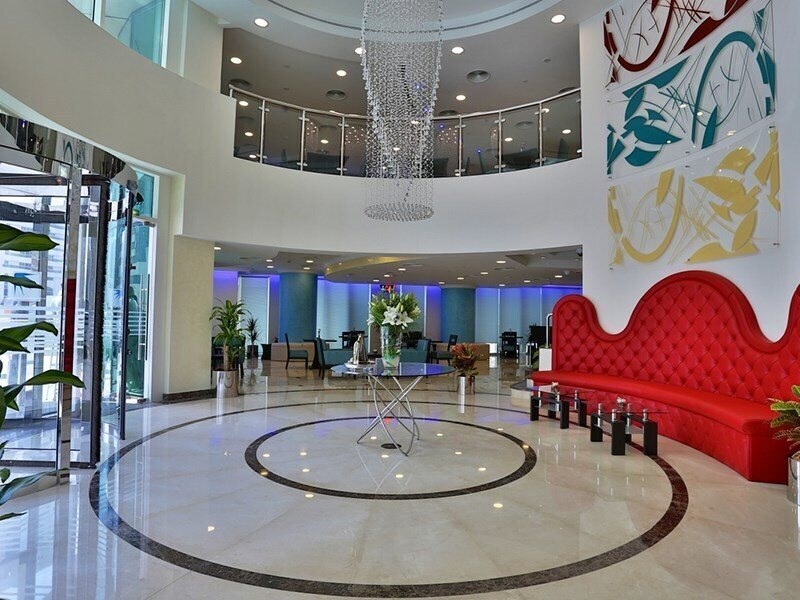 Вид Bin Majid Tower Hotel Apartment 4*
