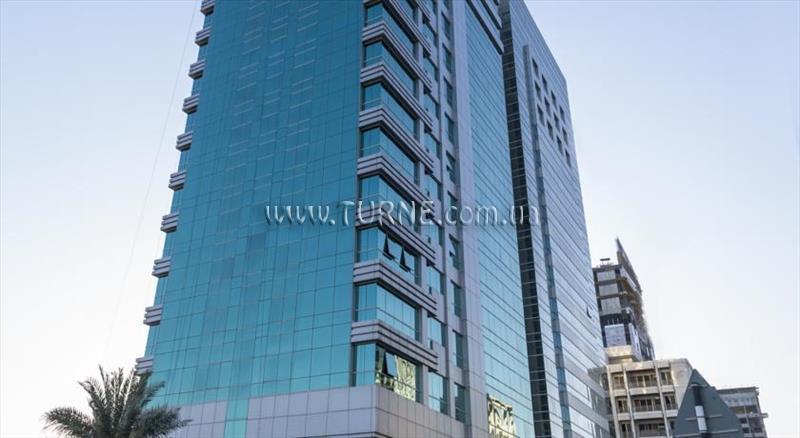 Панорама Jannah Place Abu Dhabi апартаменты