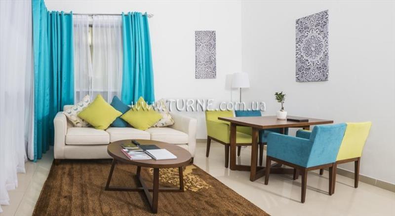 Апартаменти Jannah Place Abu Dhabi апартаменты