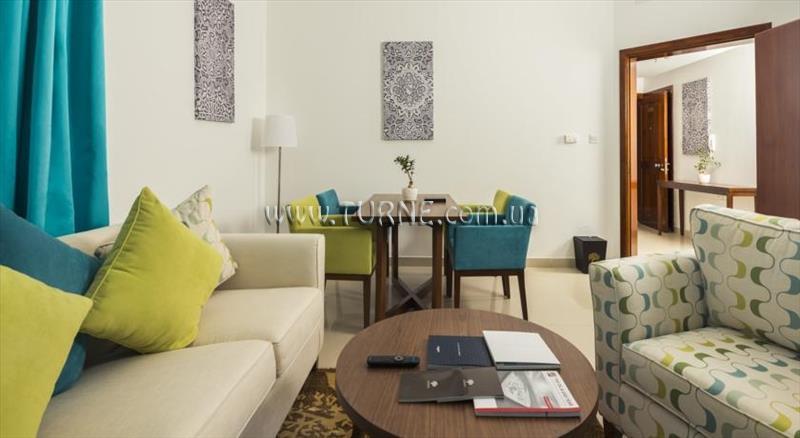 Територія Jannah Place Abu Dhabi апартаменты