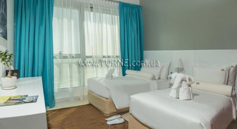 Вид Jannah Place Abu Dhabi апартаменты