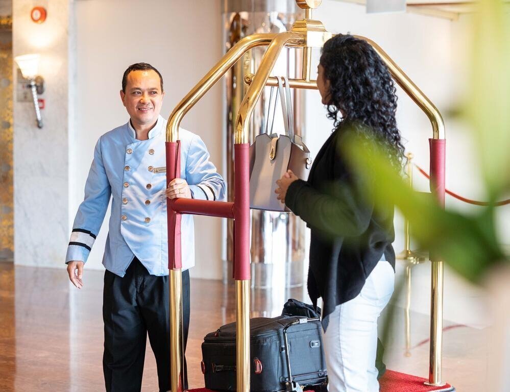 Вид Armed Forces Officers Club & Hotel 5*