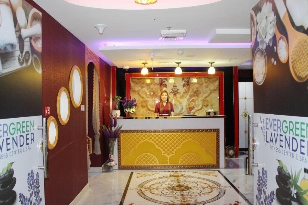 Територія Al Diar Sawa Hotel Apartments 4*