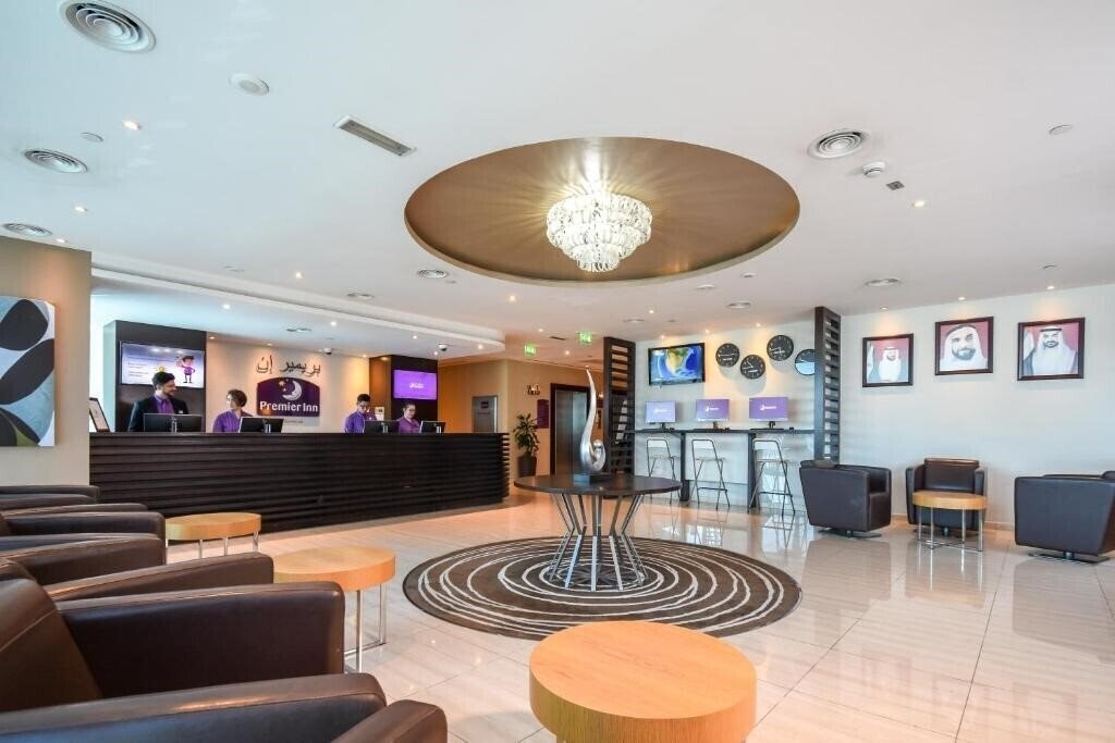 Панорама Premier Inn Abu Dhabi Capital Centre 3*