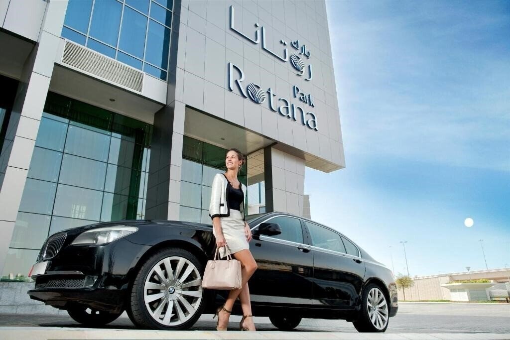 Панорама Park Rotana Hotel Abu Dhabi 5*