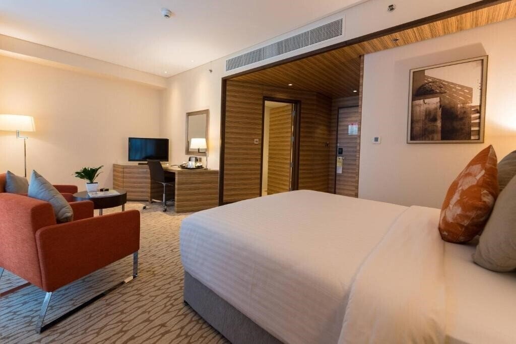 Вид Courtyard by Marriott World Trade Center Abu Dhabi 4*