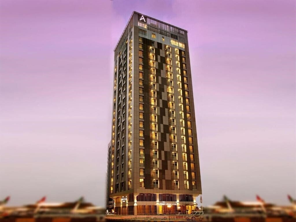 Вид Hala Arjaan By Rotana 4*