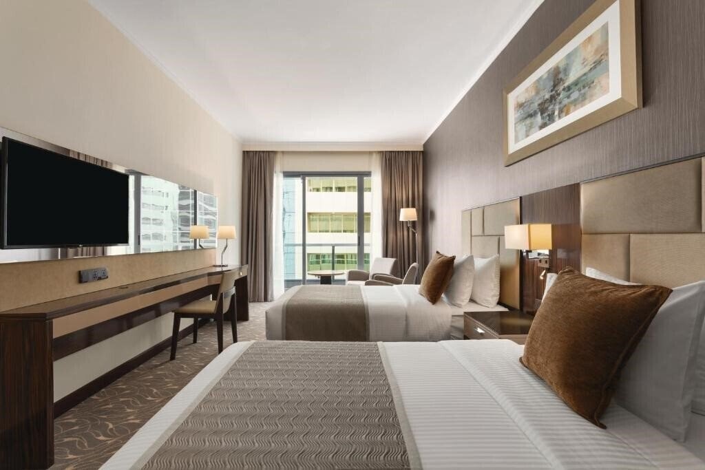 Зображення Hawthorn Extended Stay by Wyndham Abu Dhabi (ex. Hawthorn Suites) 4*