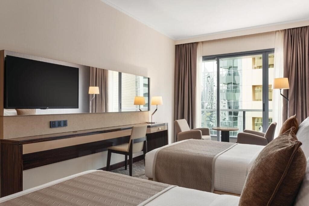 Вид Hawthorn Extended Stay by Wyndham Abu Dhabi (ex. Hawthorn Suites) 4*