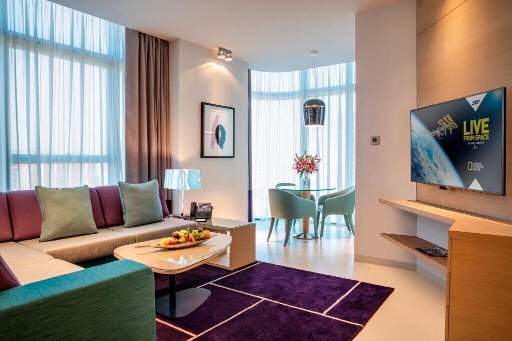 Вид Capital Centre Arjaan by Rotana 3*