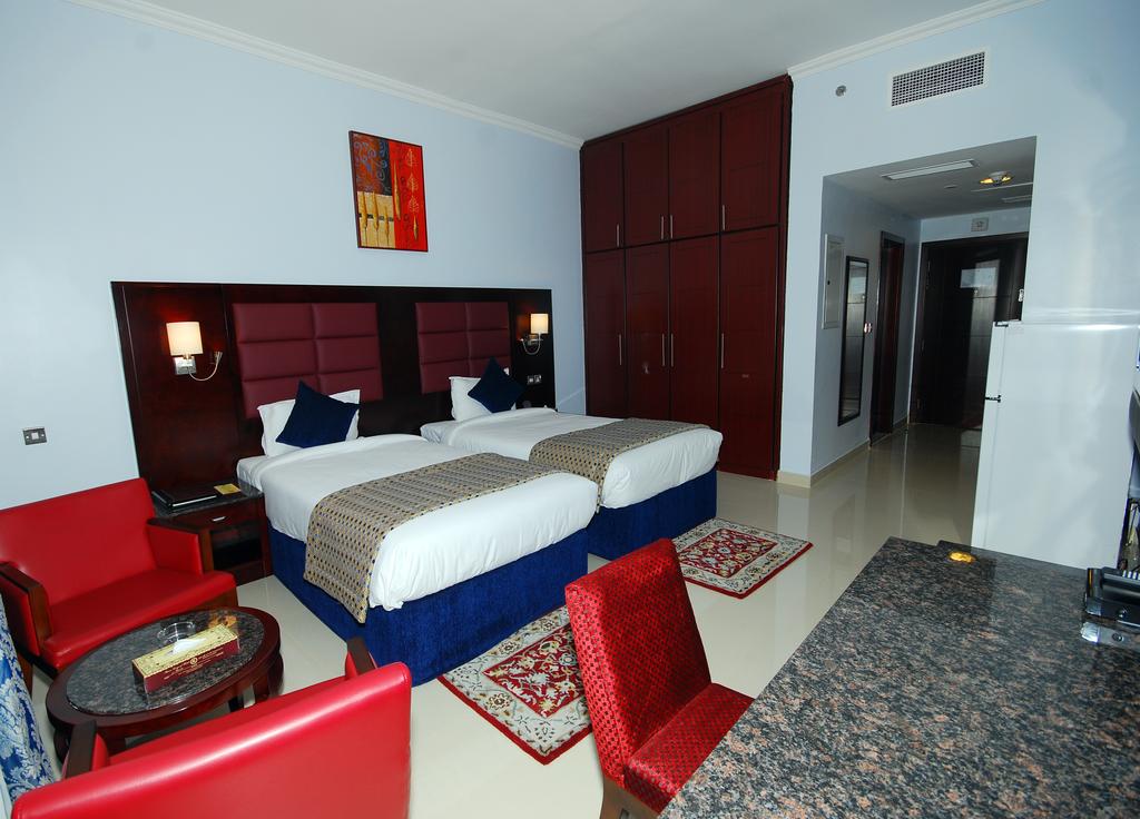 Територія Ramee Rose Hotel Apartments Abu Dhabi 1*