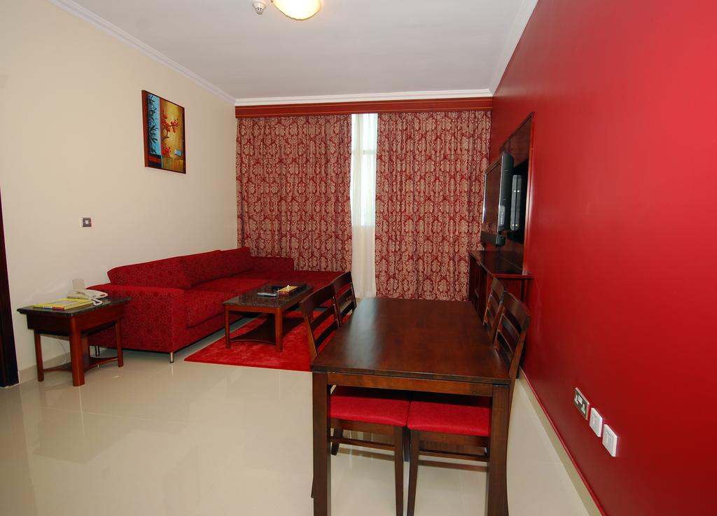 Апартаменти Ramee Rose Hotel Apartments Abu Dhabi 1*