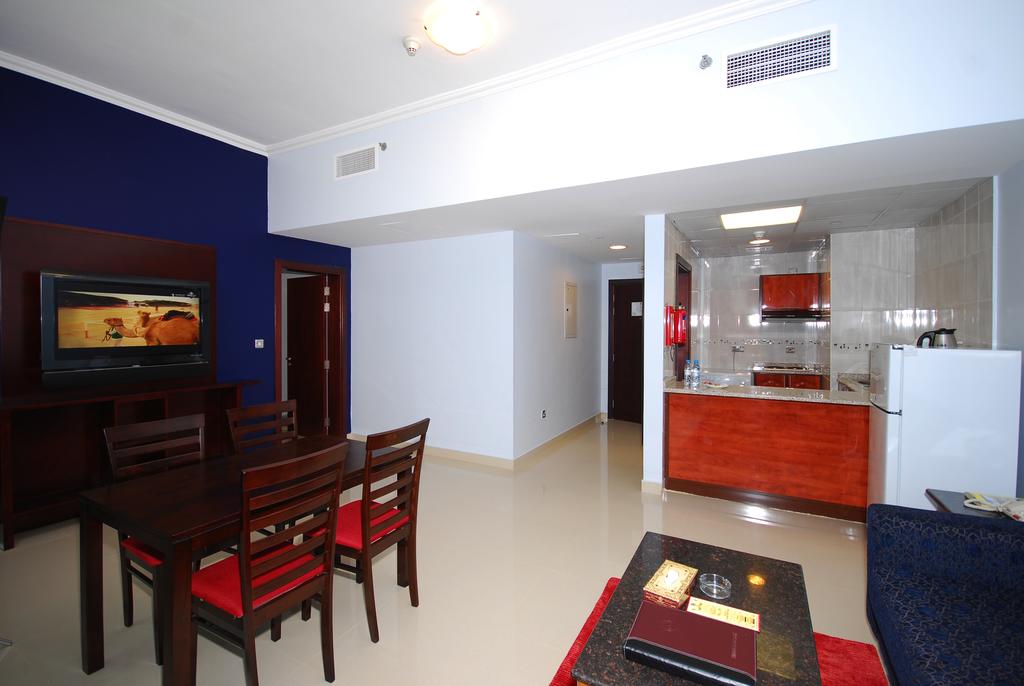 Панорама Ramee Rose Hotel Apartments Abu Dhabi 1*