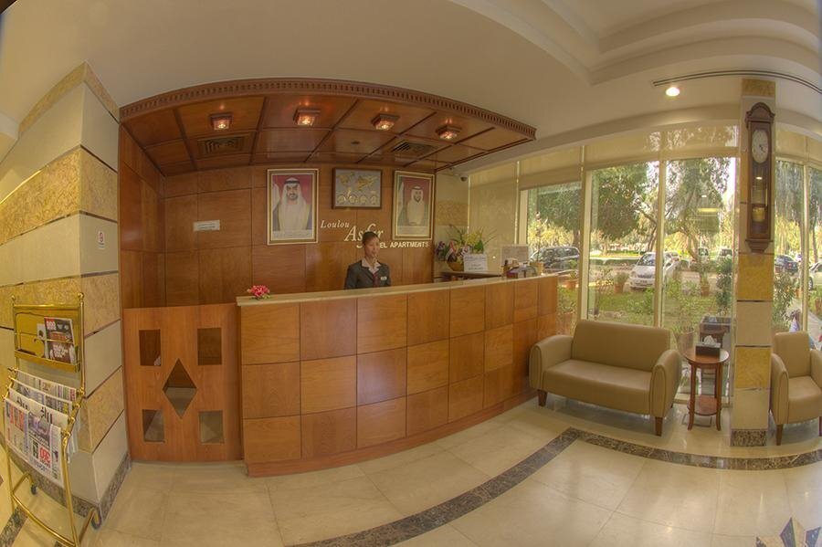 Вид Loulou Asfar Hotel Apartment апартаменты