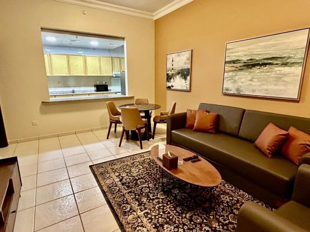 Зображення Al Nakheel Hotel Apartments Abu Dhabi (ex. Al Diar Palm Hotel Apartments) 4*