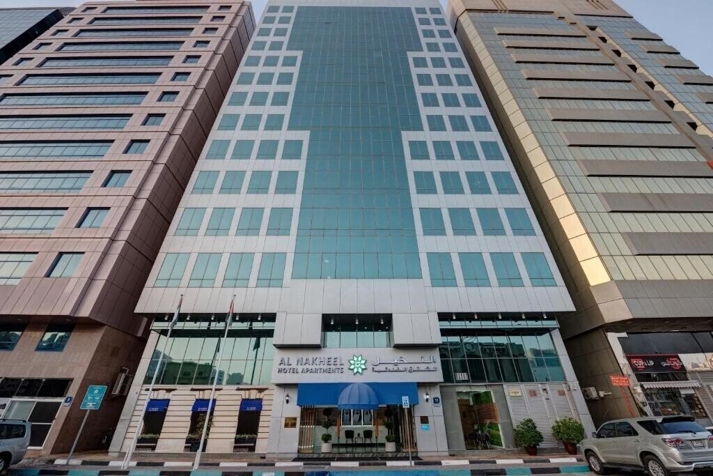 Вид Al Nakheel Hotel Apartments Abu Dhabi (ex. Al Diar Palm Hotel Apartments) 4*