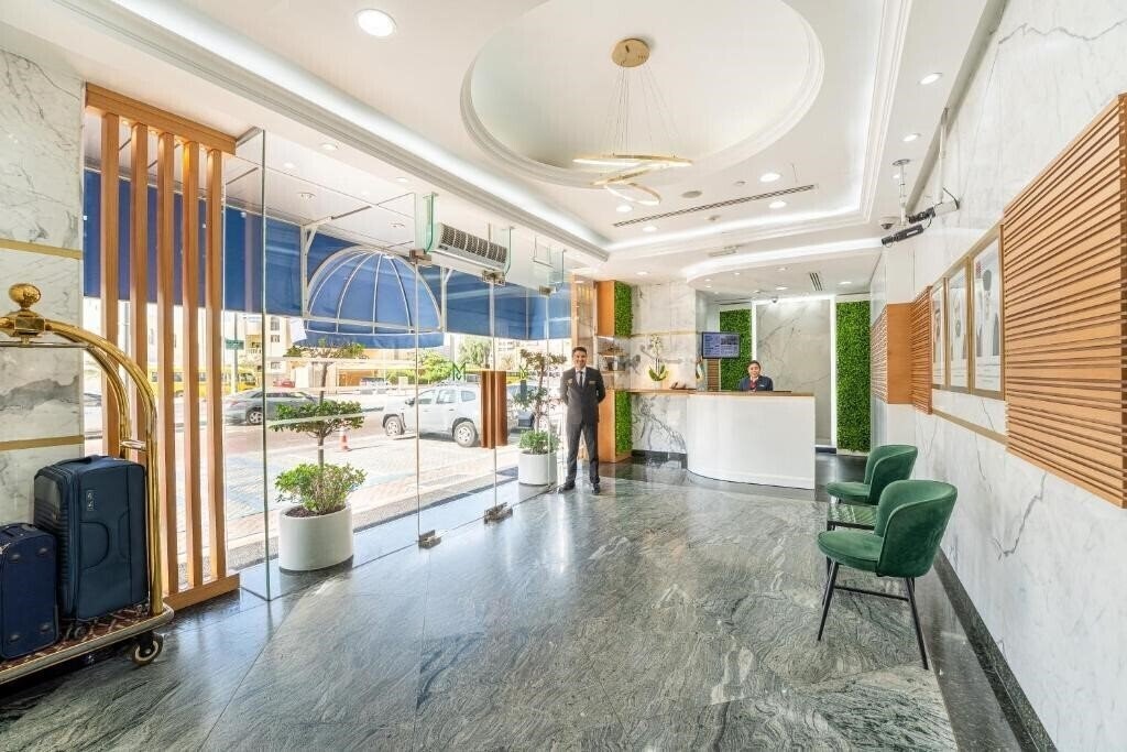 Територія Al Nakheel Hotel Apartments Abu Dhabi (ex. Al Diar Palm Hotel Apartments) 4*