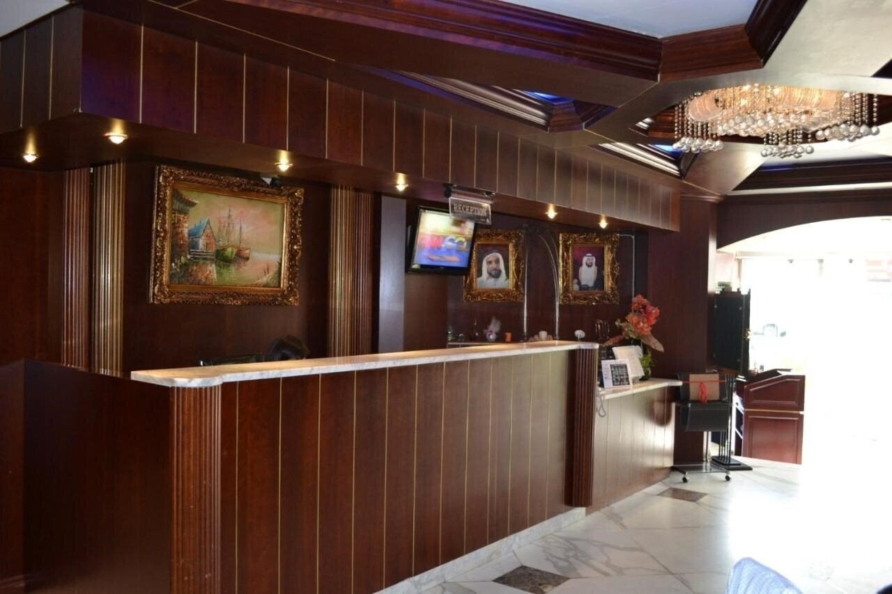 Територія Abu Dhabi Plaza Hotel Apartments апартаменты