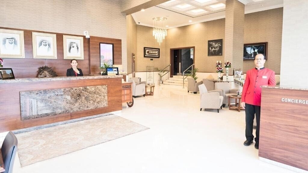 Вид Emirates Plaza Hotel 2*