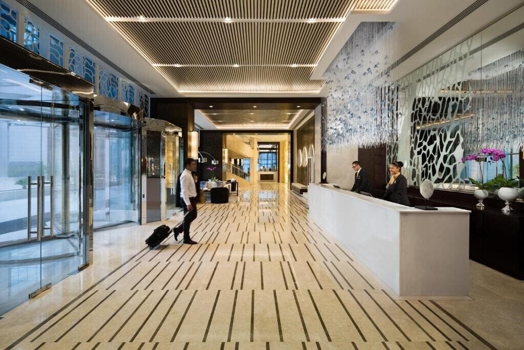 Територія Beach Rotana Residences (ex. Beach Arjaan Rotana) 5*