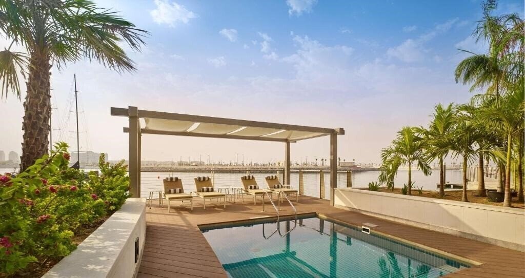 Панорама Grand Hyatt Abu Dhabi Hotel and Residences Emirates Pearl 5*