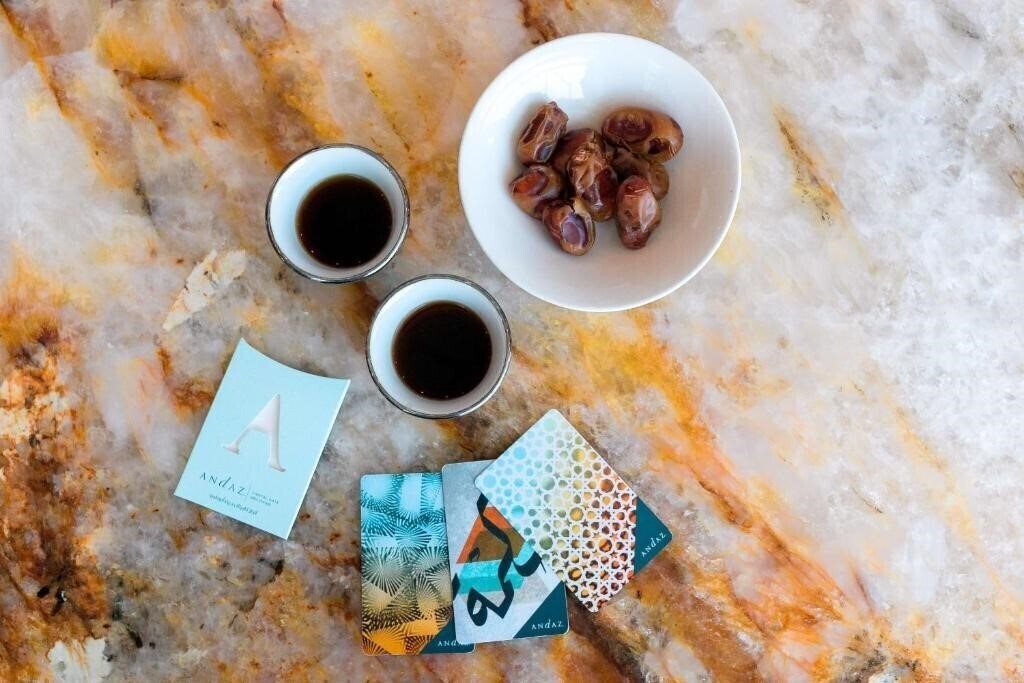 Вид Andaz Capital Gate Abu Dhabi by Hyatt (ex. Hyatt Capital Gate) 5*