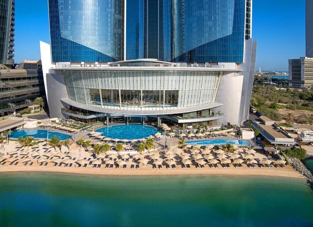 Апартаменты Conrad Abu Dhabi Etihad Towers (ex. Jumeirah at Etihad Towers, Conrad Hotel Abu Dhabi Etihad Towers) 5*