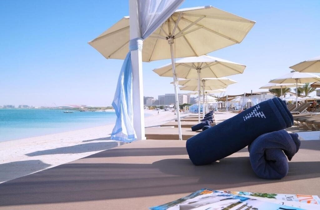 Территория Hilton Abu Dhabi Yas Island 5*