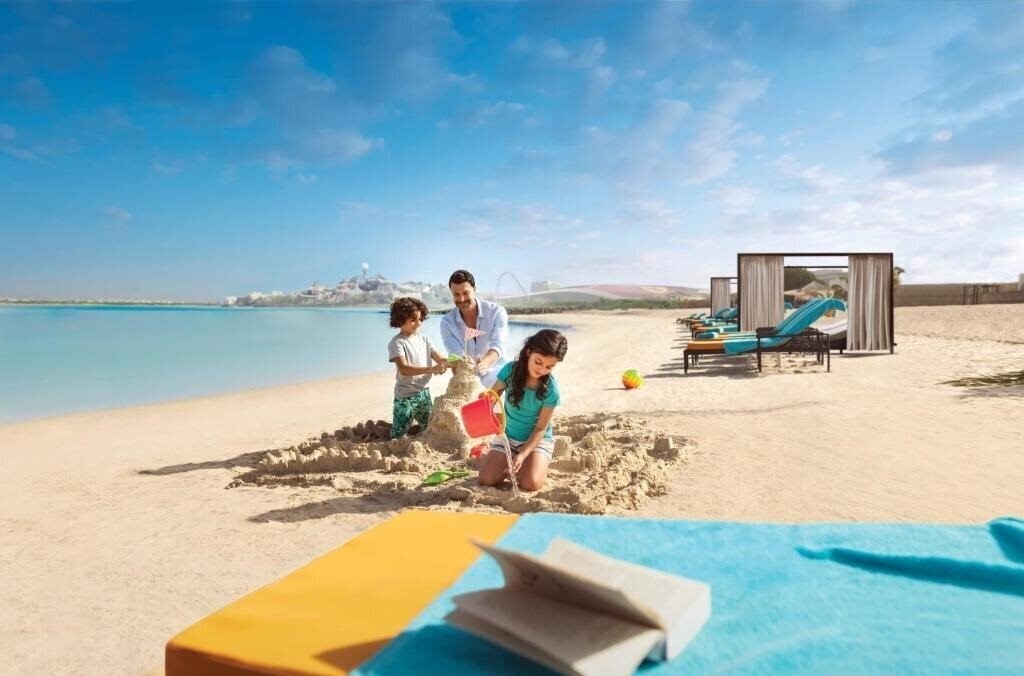 Апартаменты Hilton Abu Dhabi Yas Island 5*