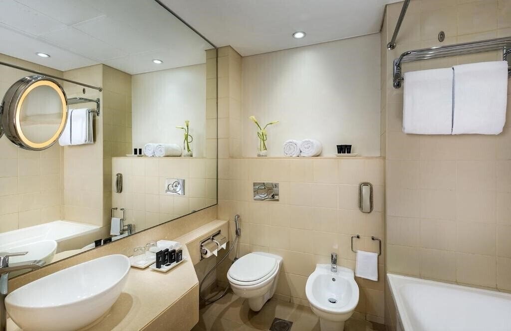 Вид Millennium Central Mafraq Hotel 4*