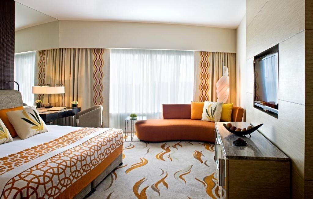 Апартаменты Millennium Al Rawdah Hotel Abu Dhabi (ex. Millennium Capital Gate Abu Dhabi, Hilton Capital Grand Abu Dhabi) 5*