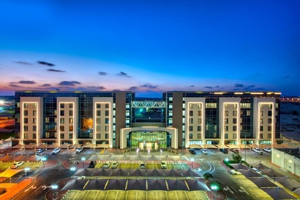 Вид Remal Hotel 4*