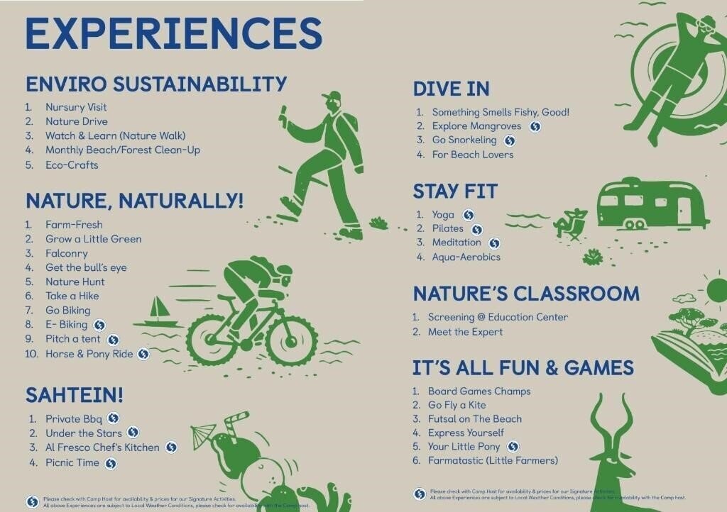 Территория Bab Al Nojoum Al Mugheirah Resort 5*