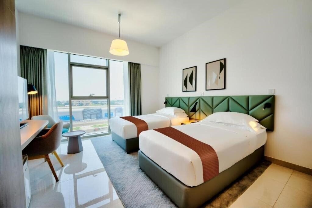 Панорама Capital Suites Hotel 3*