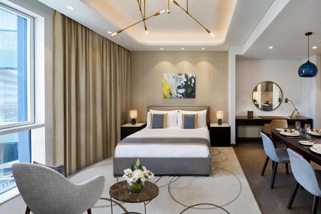 Фото Millennium Residences Saadiyat Island 4*