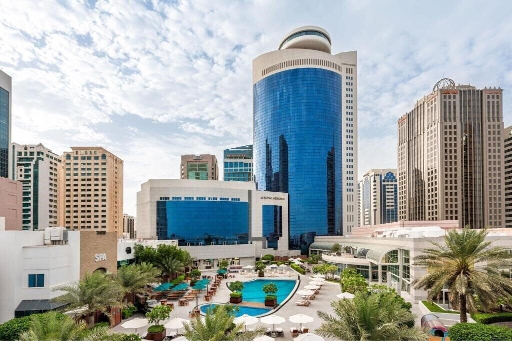 Изображение Le Royal Meridien Abu Dhabi 5*