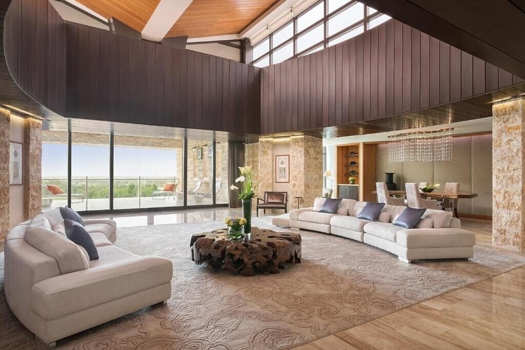 Территория VOGO Abu Dhabi Golf Resort & SPA (ex. The Westin Abu Dhabi Golf Resort & Spa) 5*