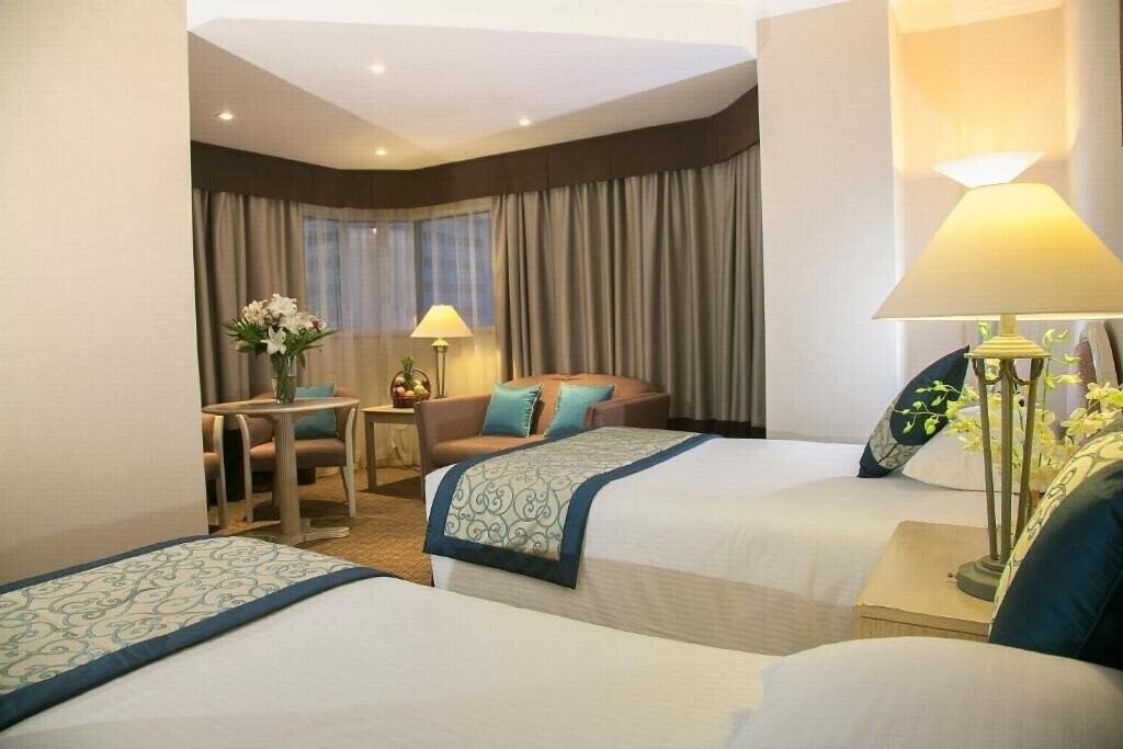 Апартаменты Novel Hotel City Center (ex. Mercure Abu Dhabi Centre Hotel) 4*