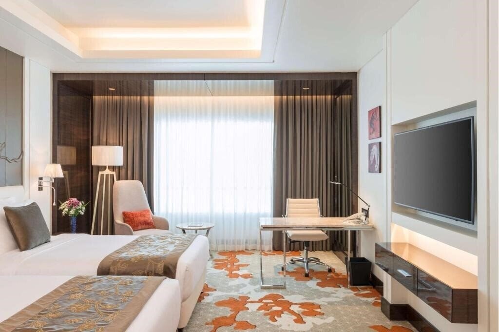 Вид Radisson Blu Hotel Ajman 5*