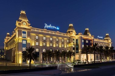 Radisson Blu Hotel Ajman 5* Тури в ОАЕ