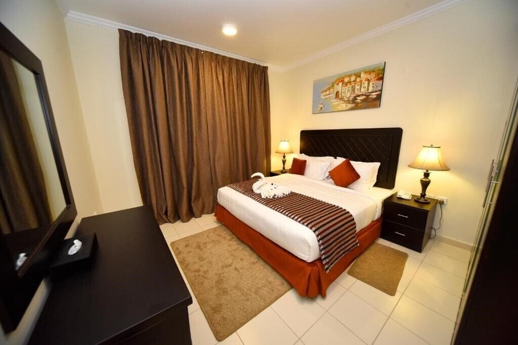 Территория Alain Hotel Ajman 3*